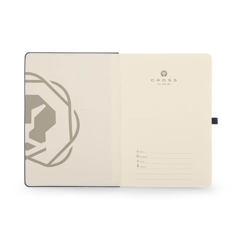 Cross Hardcover Notebook Gift Set – Black Boxed